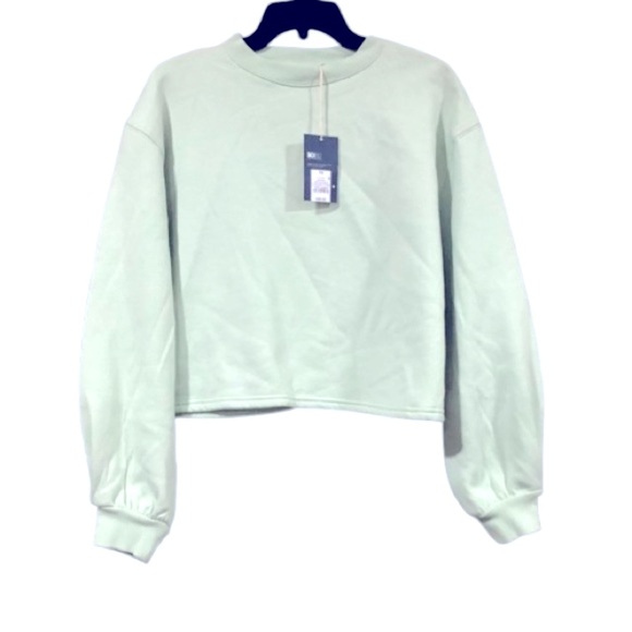 Universal Thread Mint Green Crewneck Sweatshirt - Picture 2 of 3